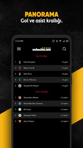 Webaslan - Galatasaray haber screenshot