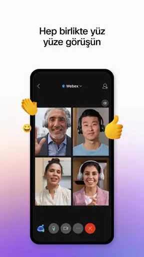 Webex Meetings screenshot