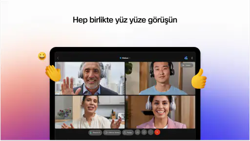 Webex Meetings screenshot