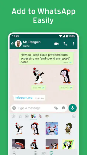 WhatsApp için Çıkartmalar screenshot