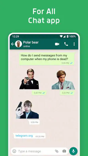 WhatsApp için Çıkartmalar screenshot