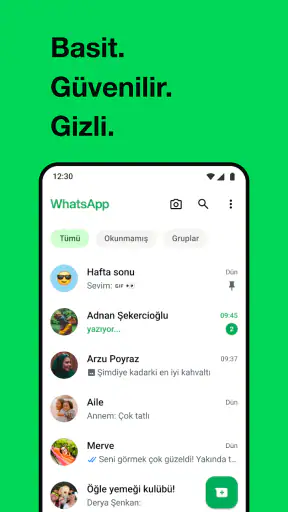 WhatsApp Messenger screenshot