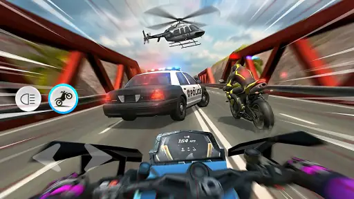 Wheelie Rider: Moto Racing screenshot 2