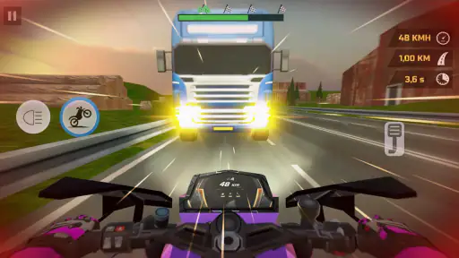 Wheelie Rider: Moto Racing screenshot 3