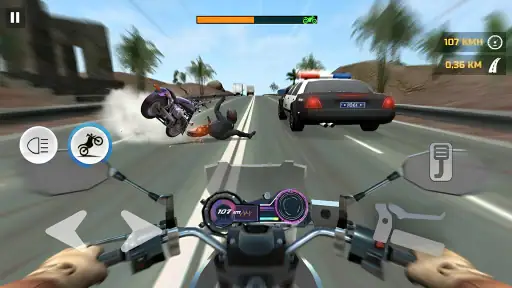 Wheelie Rider: Moto Racing screenshot 4