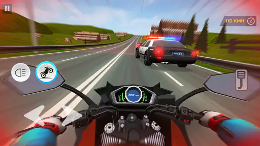 Wheelie Rider: Moto Racing screenshot 5