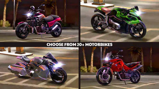 Wheelie Rider: Moto Racing screenshot 6