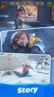 Whisper Castle: Merge & Story screenshot 1