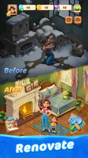 Whisper Castle: Merge & Story screenshot 3
