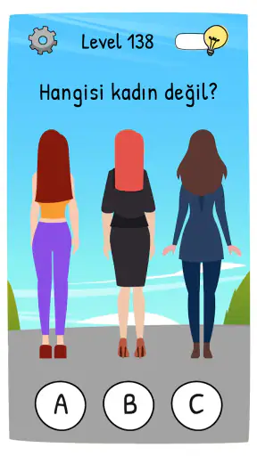 Who is? Zeka Oyunları screenshot