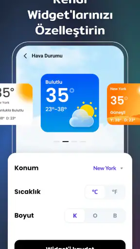 Widgets ve Temalar: iWidgets screenshot