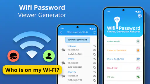 WiFi şifre gösterici screenshot 1