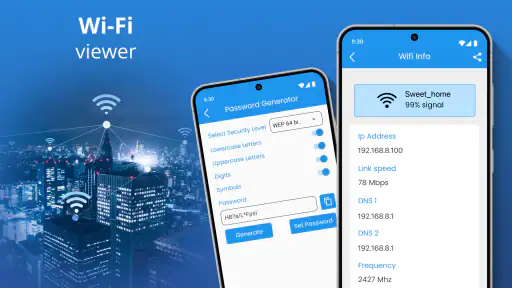 WiFi şifre gösterici screenshot 8