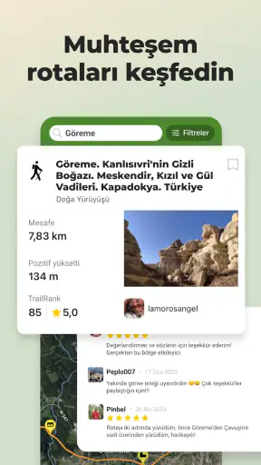 Wikiloc - Dünyanın Rotaları screenshot