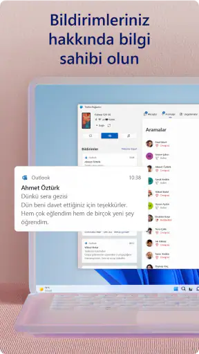 Windows bağlantısı screenshot