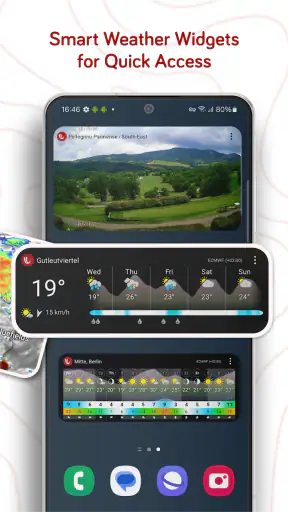 Windy.com - Hava tahmini screenshot