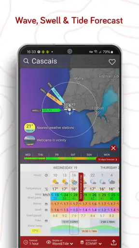 Windy.com - Hava tahmini screenshot