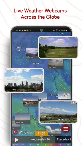 Windy.com - Hava tahmini screenshot