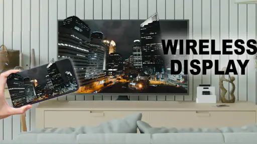 Wireless Display TV Bağlantısı screenshot