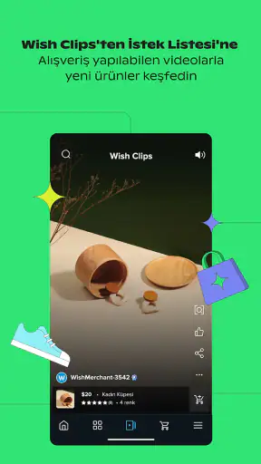 Wish: Uygun Fiyatlı Alışveriş screenshot