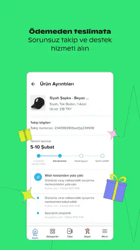 Wish: Uygun Fiyatlı Alışveriş screenshot