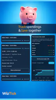 WizTick Grocery List & Budget screenshot 3