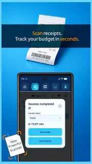 WizTick Grocery List & Budget screenshot 4