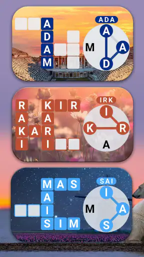 Word Galaxy: Crossword screenshot