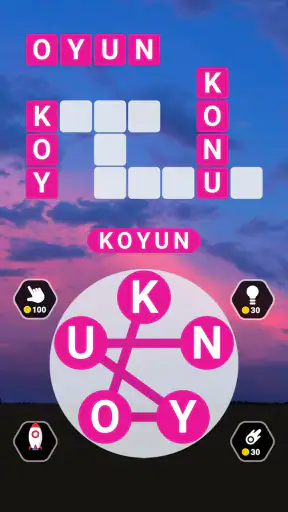 Word Galaxy: Crossword screenshot