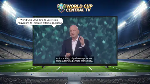 World Cup Central TV screenshot 2