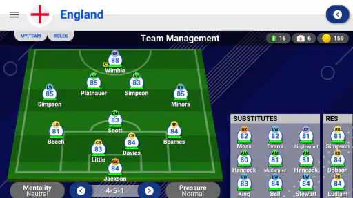 World Soccer Champs screenshot 2