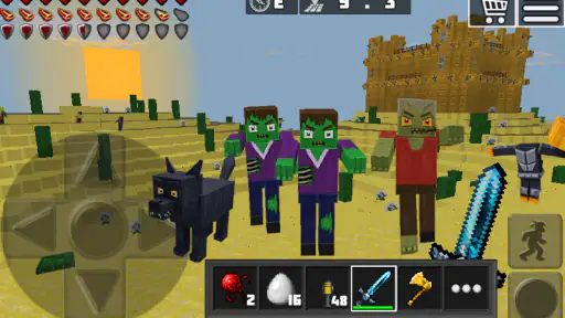 WorldCraft: Mini World Craft screenshot 4