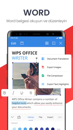 WPS Office-PDF,Word,Sheet,PPT screenshot