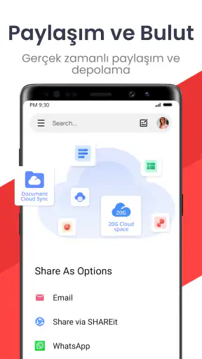 WPS Office-PDF,Word,Sheet,PPT screenshot
