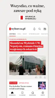 WYBORCZA: fakty, newsy, opinie screenshot 1