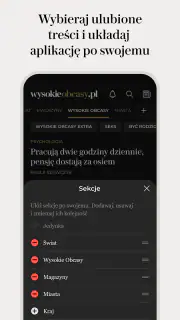 WYBORCZA: fakty, newsy, opinie screenshot 2