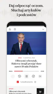 WYBORCZA: fakty, newsy, opinie screenshot 4