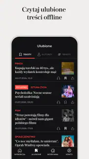 WYBORCZA: fakty, newsy, opinie screenshot 5
