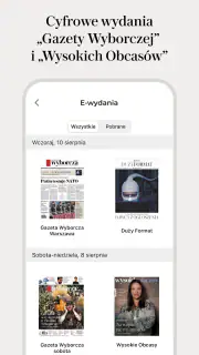 WYBORCZA: fakty, newsy, opinie screenshot 8