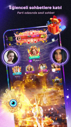 Xena - Group Voice Party screenshot