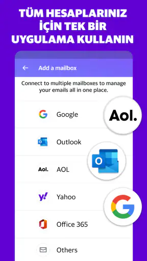 Yahoo Mail – Organize Kalın! screenshot