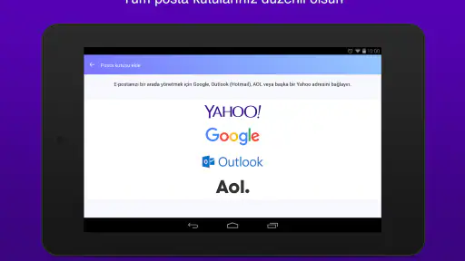 Yahoo Mail – Organize Kalın! screenshot