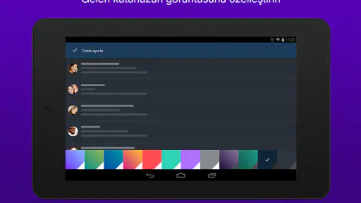 Yahoo Mail – Organize Kalın! screenshot