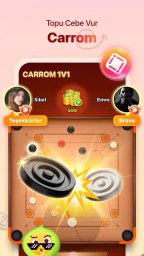 Yalla - Oyun & Sesli Sohbet screenshot