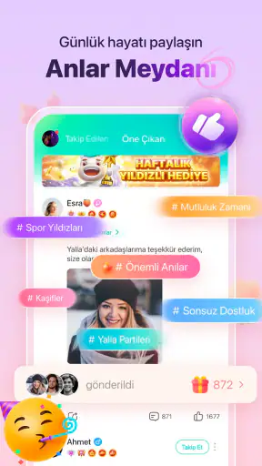 Yalla - Oyun & Sesli Sohbet screenshot