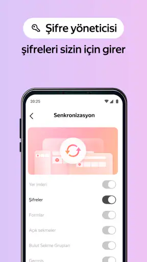 Yandex Browser: Hızlı Tarayıcı screenshot