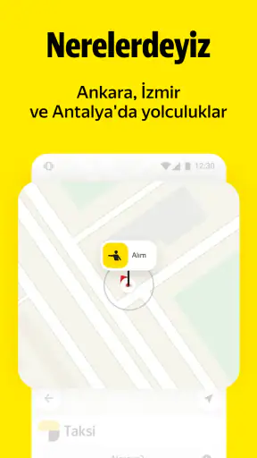 Yandex Go: yolculuk ve fazlası screenshot