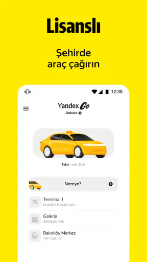 Yandex Go: yolculuk ve fazlası screenshot