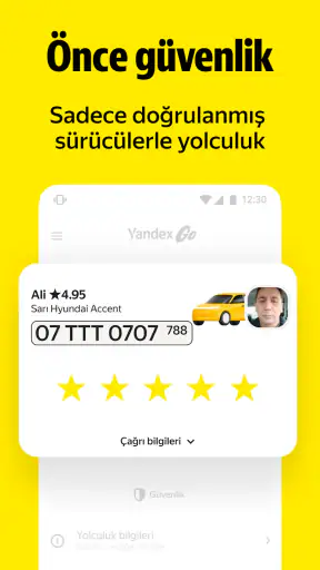 Yandex Go: yolculuk ve fazlası screenshot