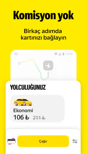 Yandex Go: yolculuk ve fazlası screenshot
